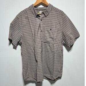 REI Co-op Men's Short Sleeve Button Down Casual Shirt Size XL
